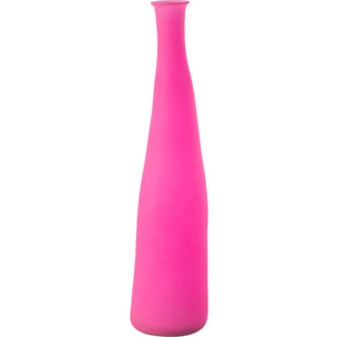 J-Line base Bouteille - verre - rose - small