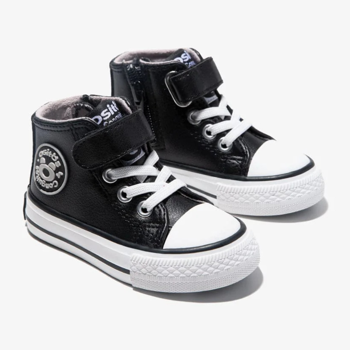 Conguitos - Sneakers Alte Casual per bambini comode