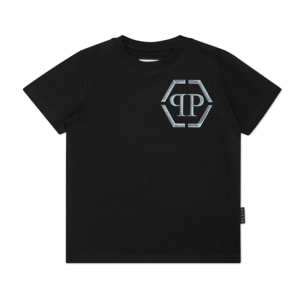 PHILIPP PLEIN Camiseta Cuello Redondo Ss HEXAGON