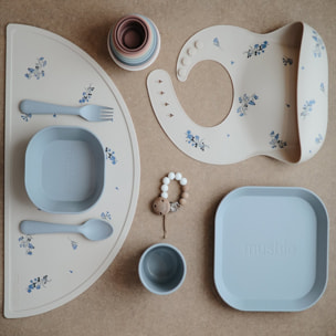 Mushie Mantel Silicona Print