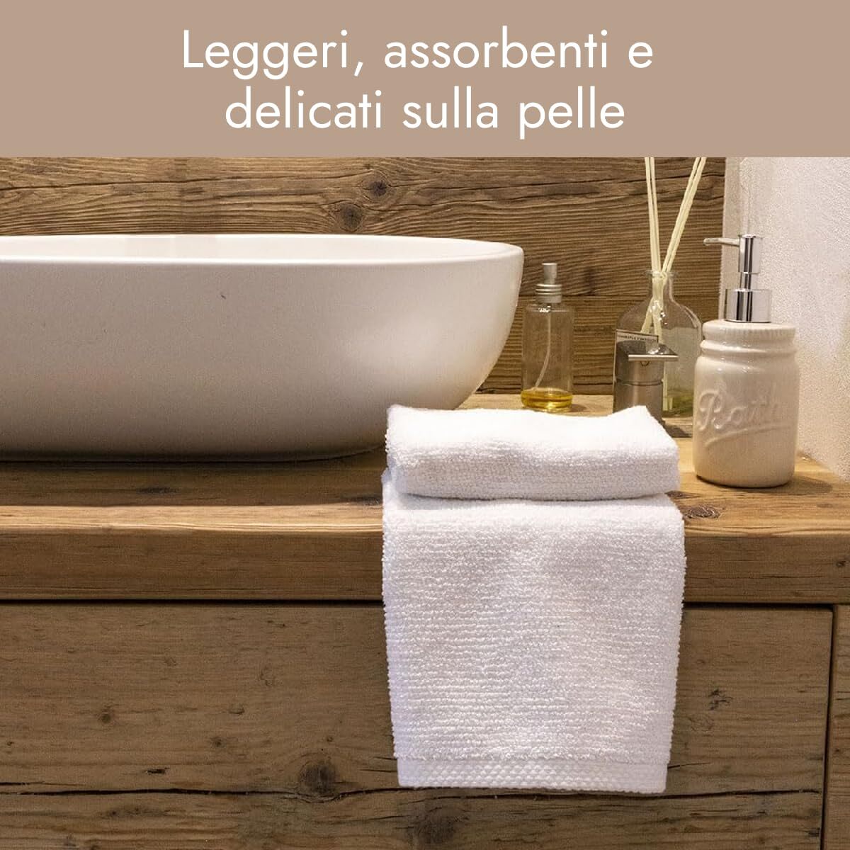 INTRECCI HOME Telo Doccia, Asciugamano Grande in Puro Cotone 500 g, , Morbidezza Extra, Assorbenza Superiore, Elegante e Durevole,