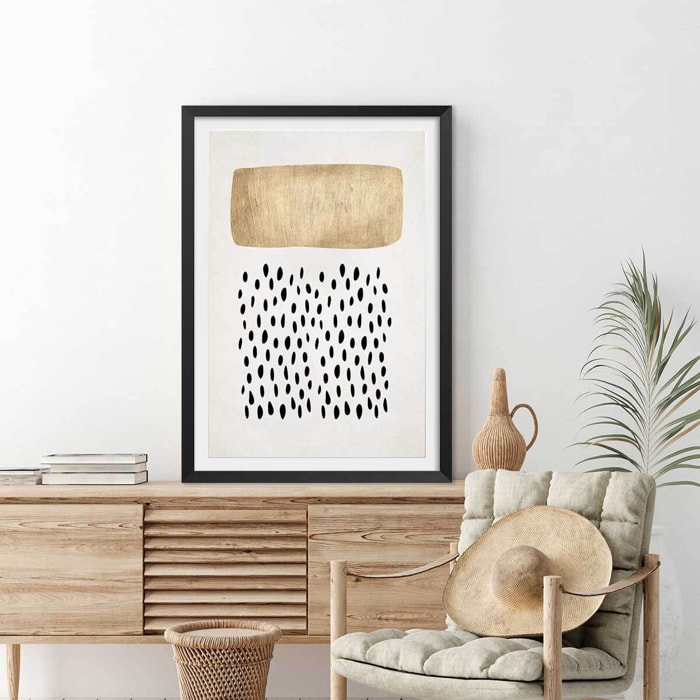 Affiche graphique N°5 Opus Affiche seule