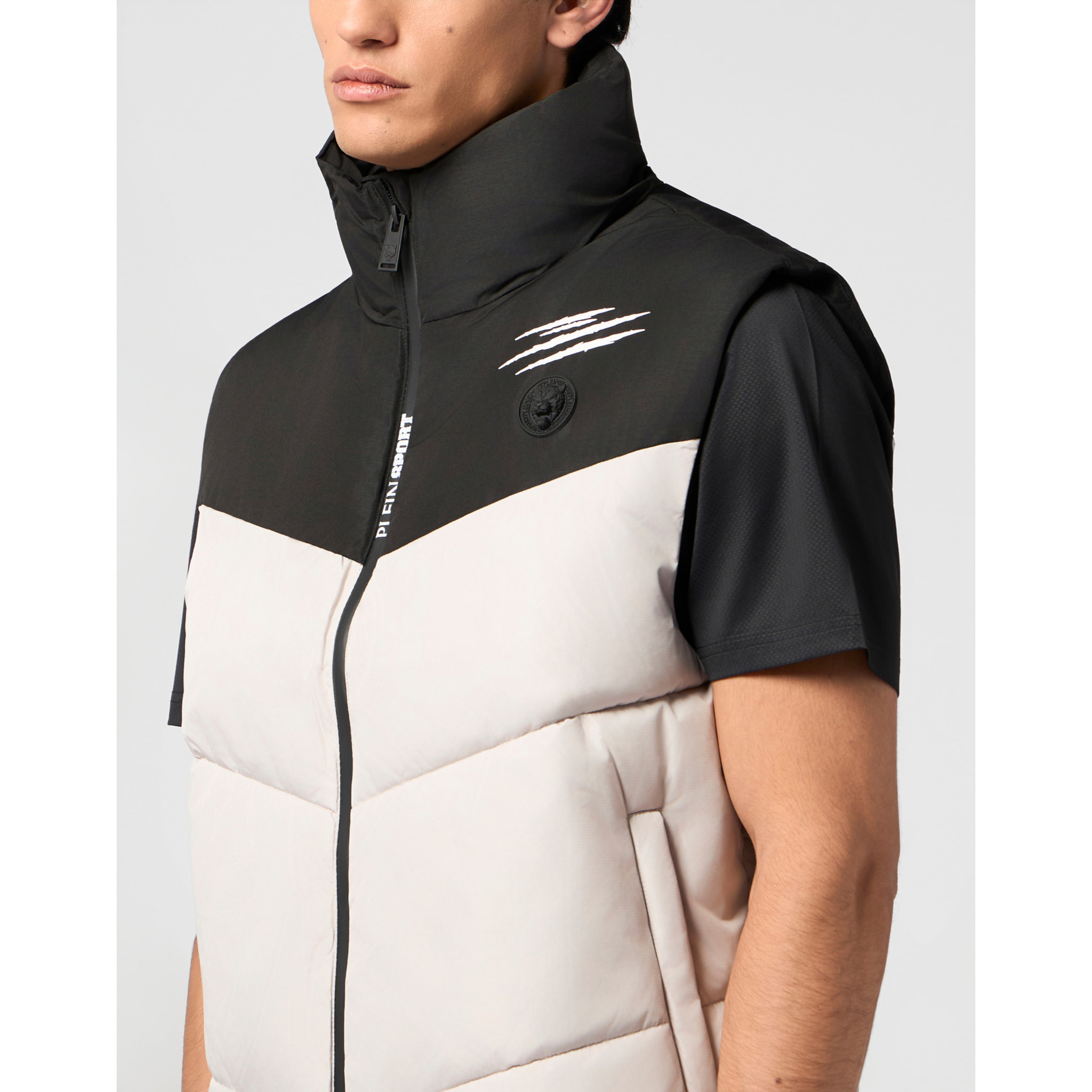 PLEIN SPORT Gilet corto
