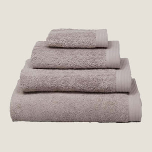 Toalla baño algodón Maxim color gris piedra 100% Algodón