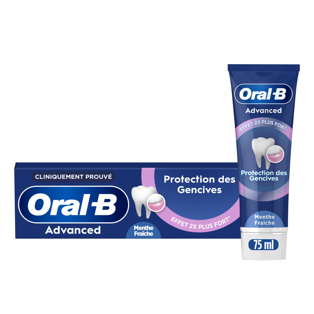 Oral B Dentifrice PROFESSIONAL Protection Gencive 75ml