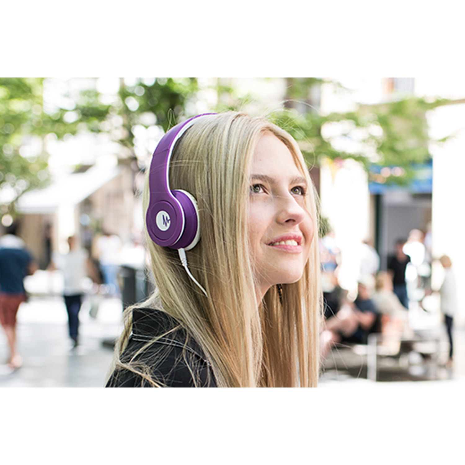 MAGNUSSEN W1 HEADPHONES en color Violeta
