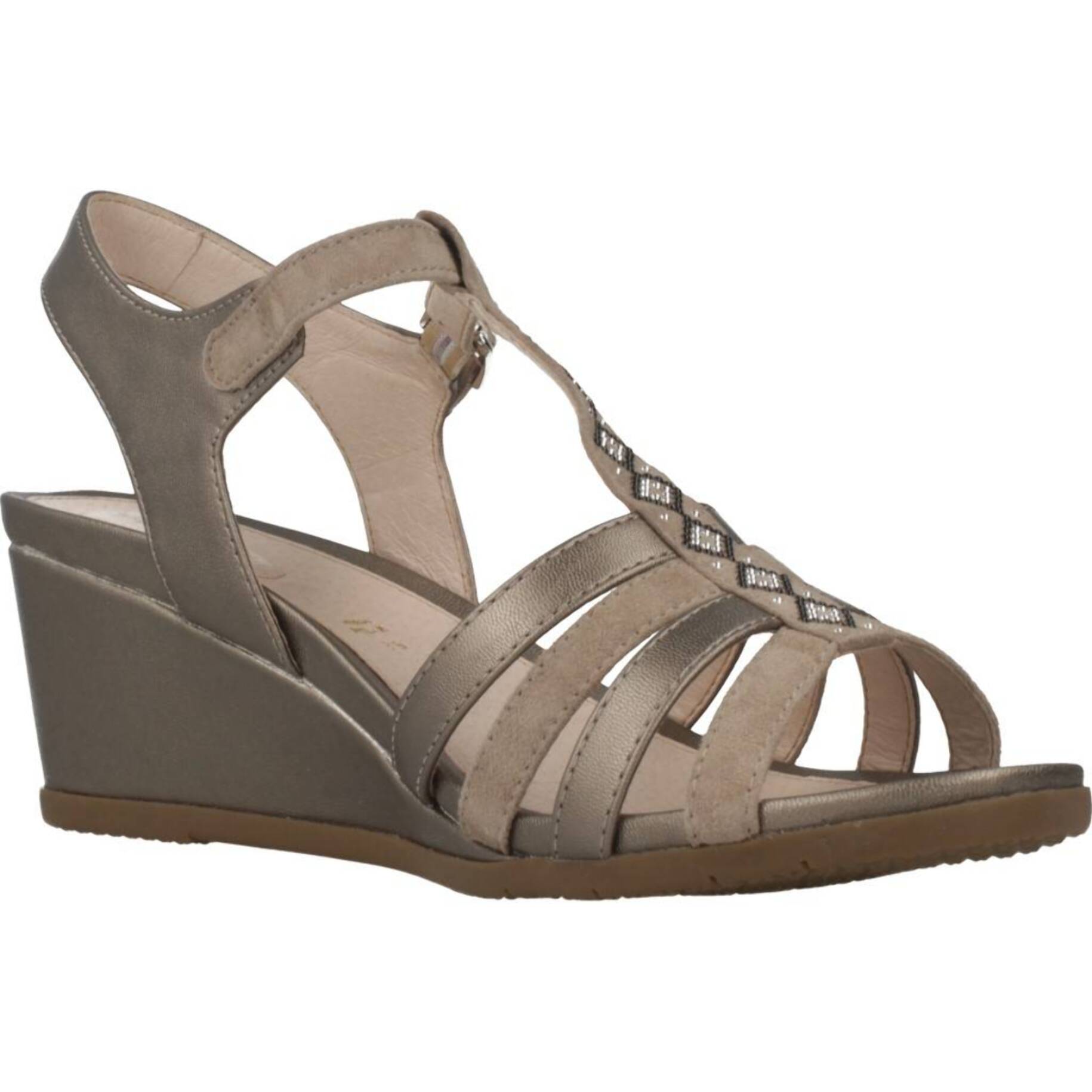 Sandalias Mujer de la marca STONEFLY  modelo 210850 Brown