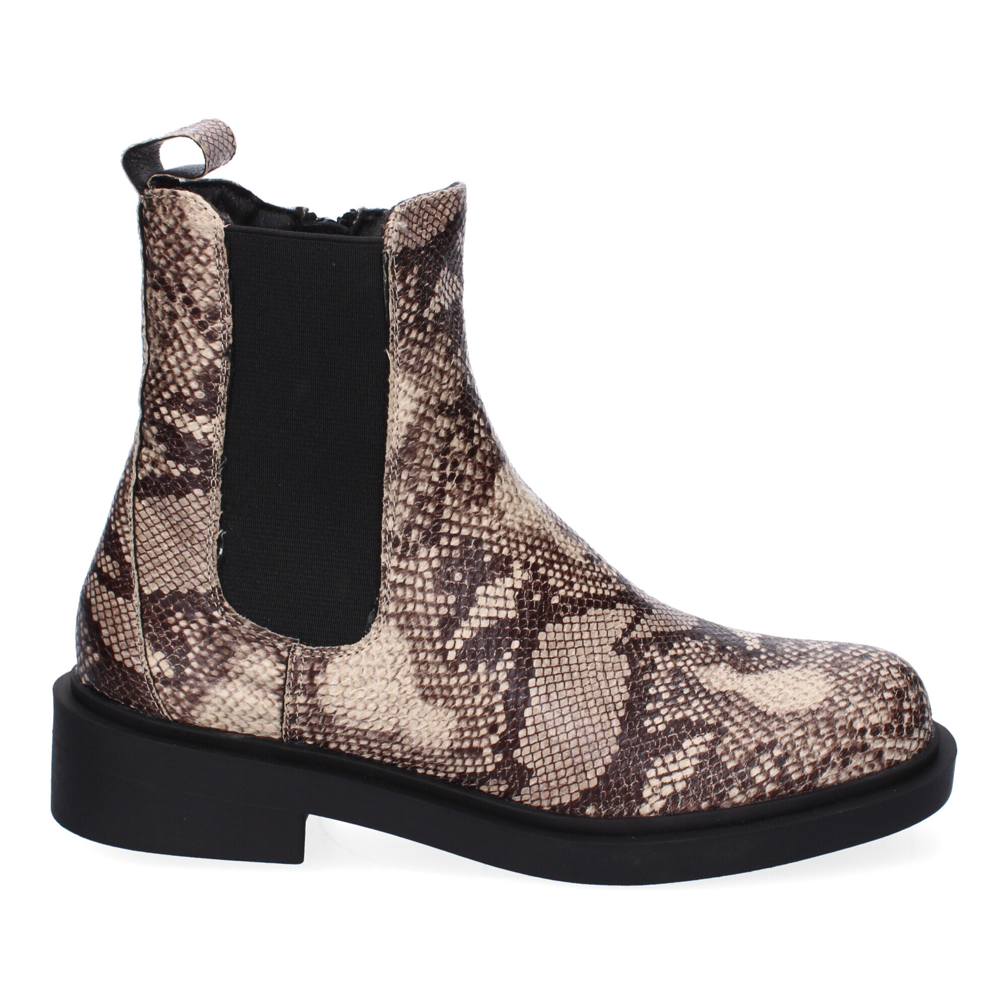 Botín Chelsea Elegante y Comodo para Mujer con Elástico Lateral