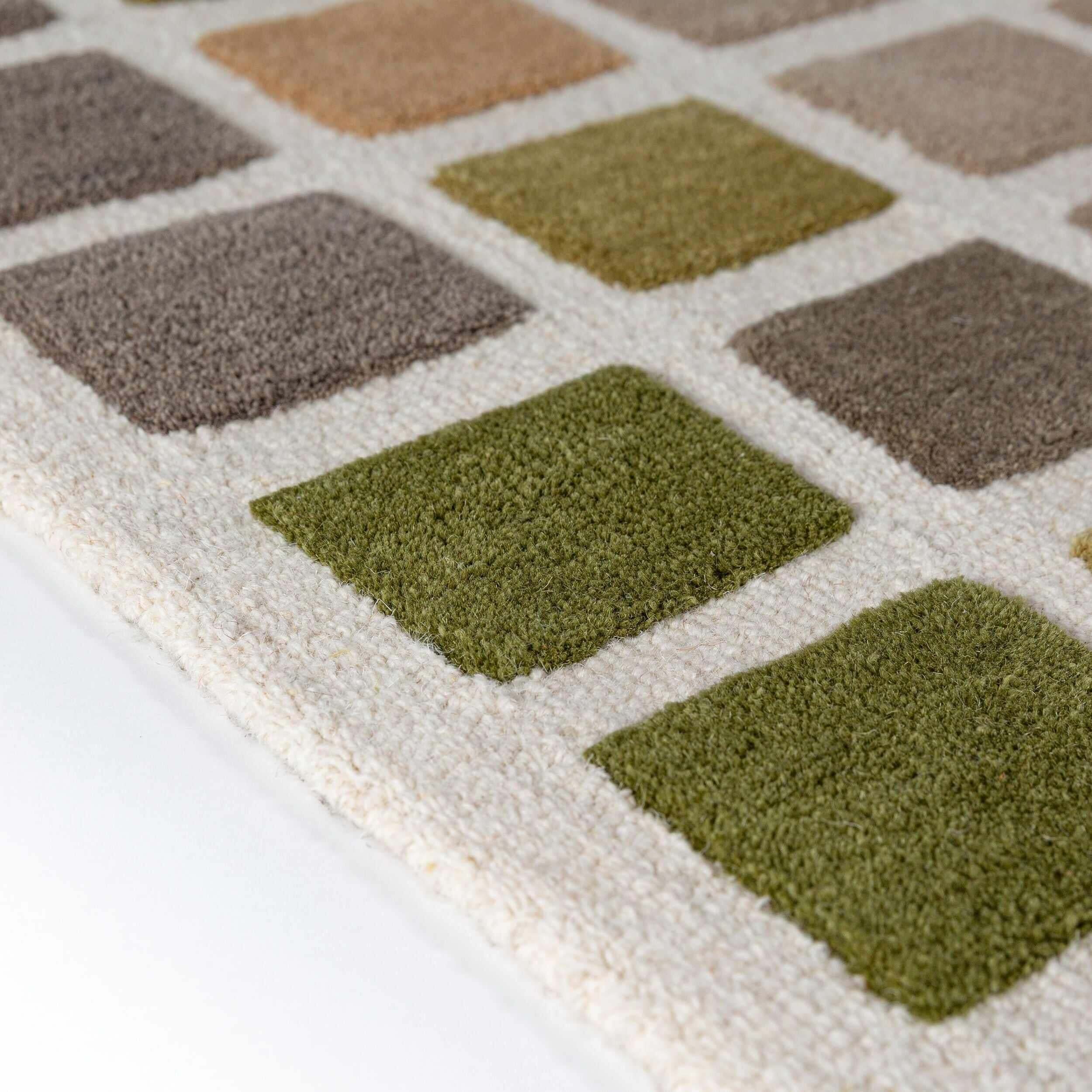 Tapis en laine RENGA