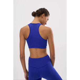 Reggiseno sportivo Blu