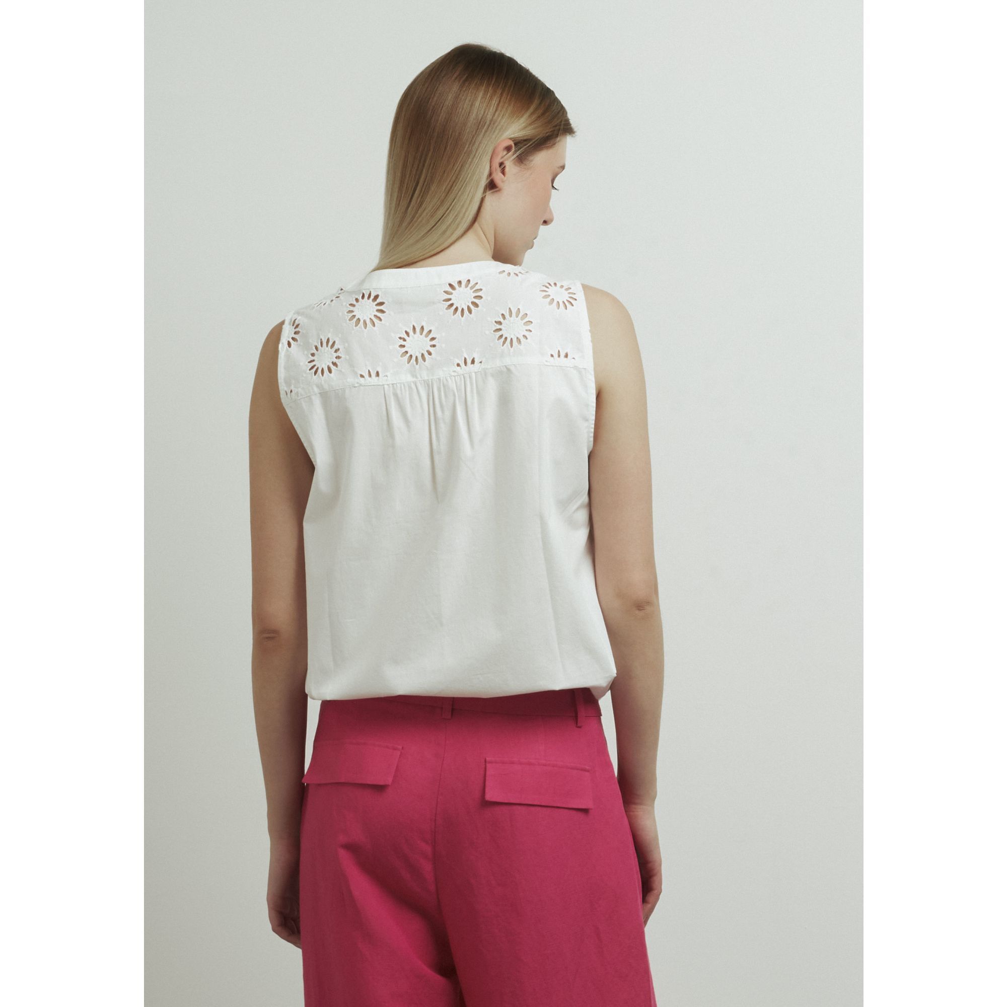 BLUSA BIANCO CONBIPEL