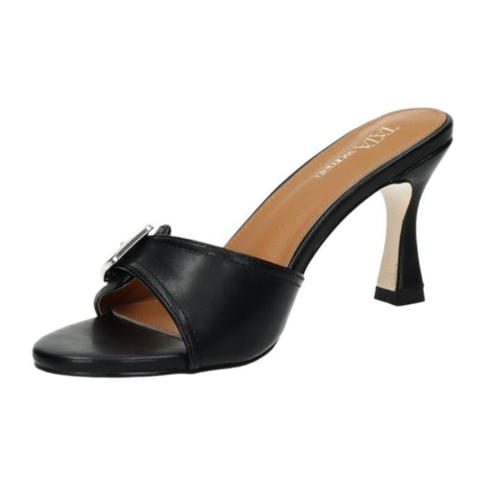 Sandali Donna Tata Italia Nero