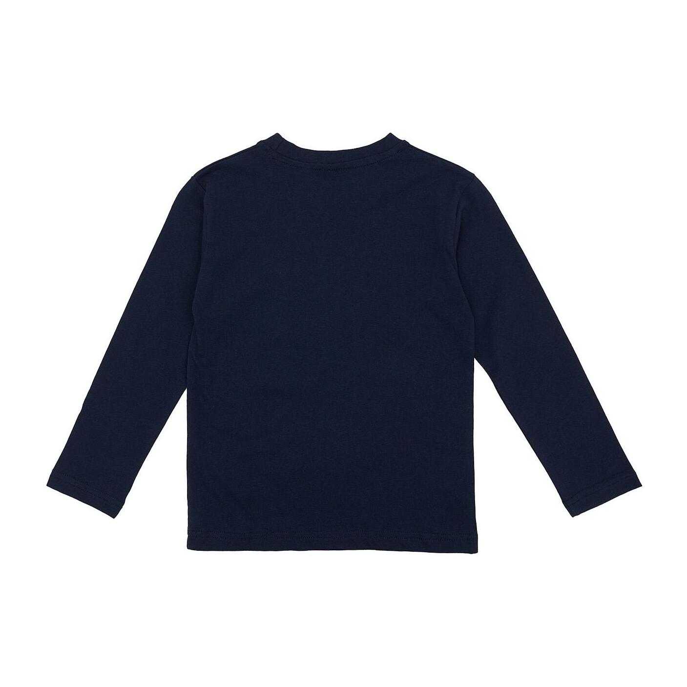 Camiseta de manga larga con estampado Basic y logo