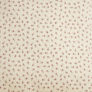 Housse de coussin jacquard 45x45 cm Fleurs pequeñas