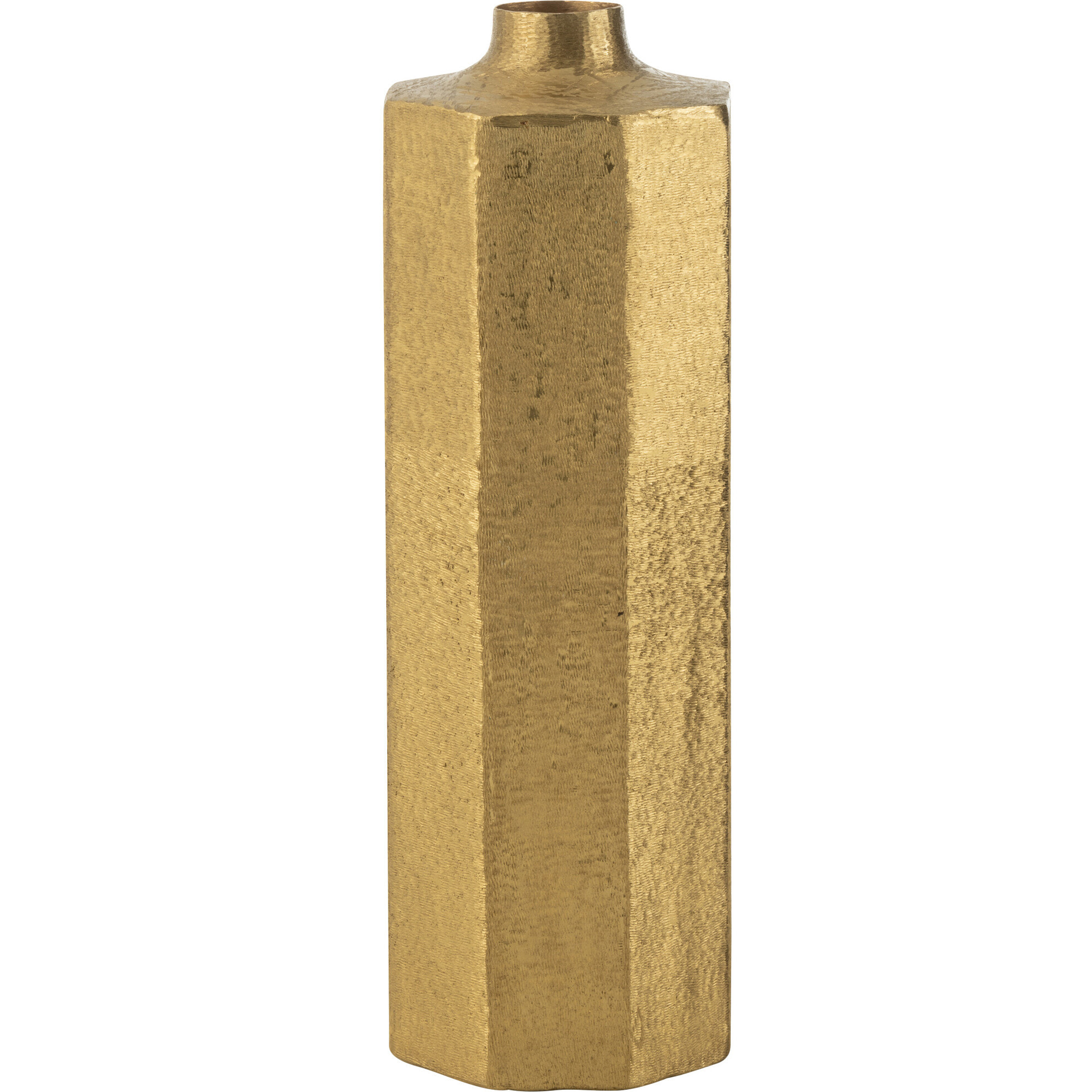 J-Line vase Carre - métal - or - large - 55 cm de hauteur