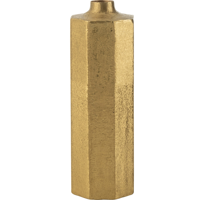 J-Line vase Carre - métal - or - large - 55 cm de hauteur