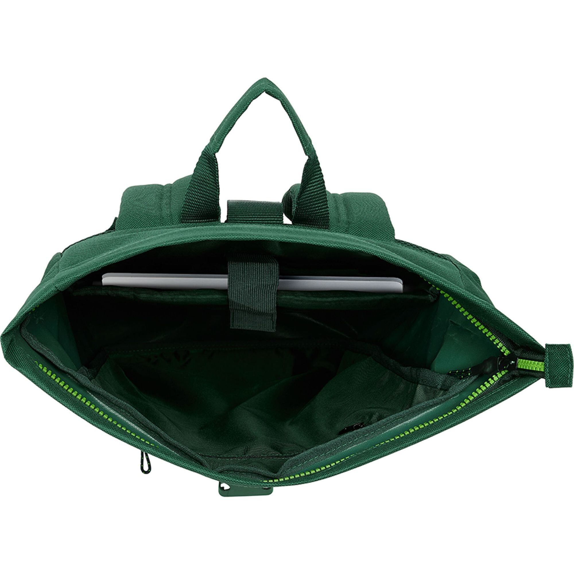 Mochila solapa para portatil 15,6 res real betis balompie