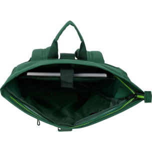 Mochila solapa para portatil 15,6 res real betis balompie