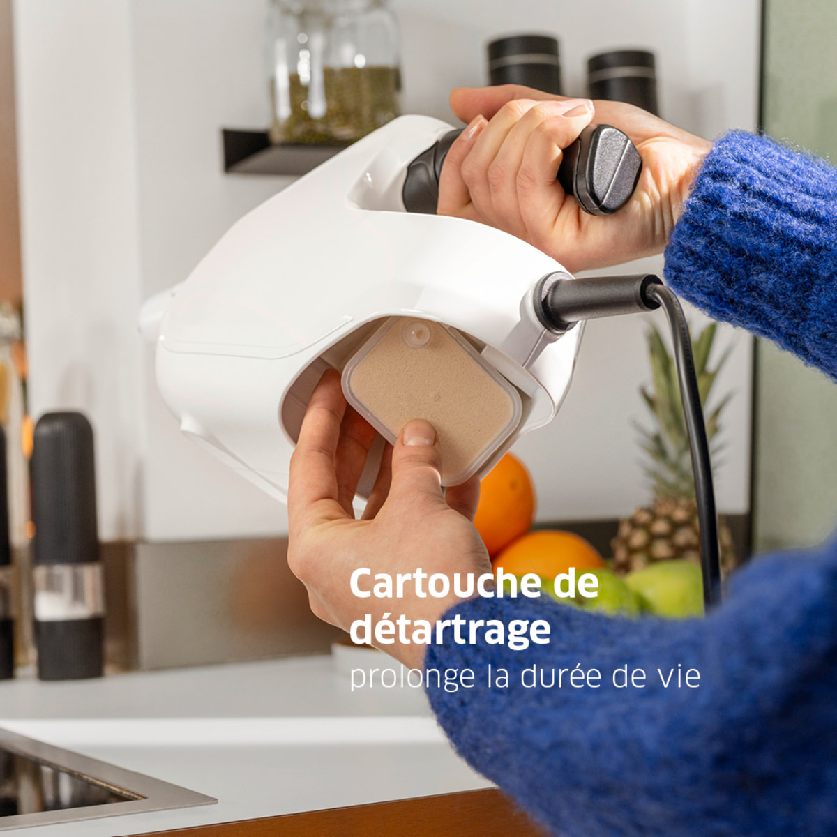 Nettoyeur vapeur Karcher SC 1 Multi comfort - Puissance 1200W- Confort d'utilisation- flexible