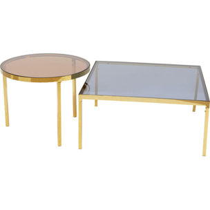 Tables basses Wellington set de 2 Kare Design