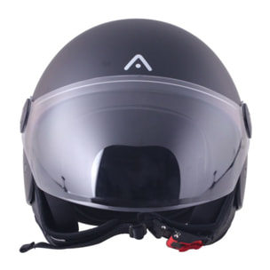 CASCO ADN JET SPRITZ NERO OPACO