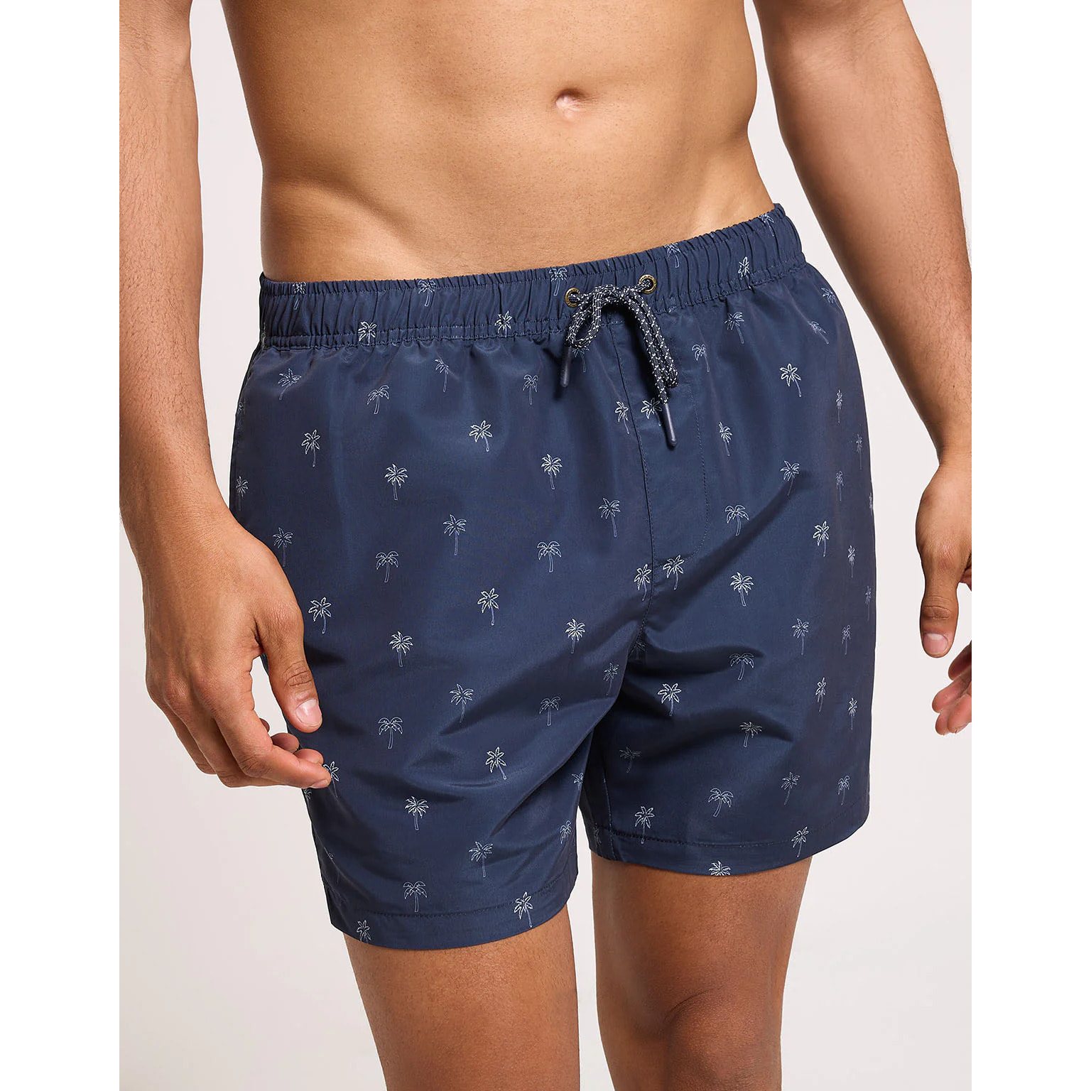 Bañador Estampado Azul Marino - Palmarius