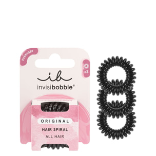 Original - Élastique à Spirale True Black x3