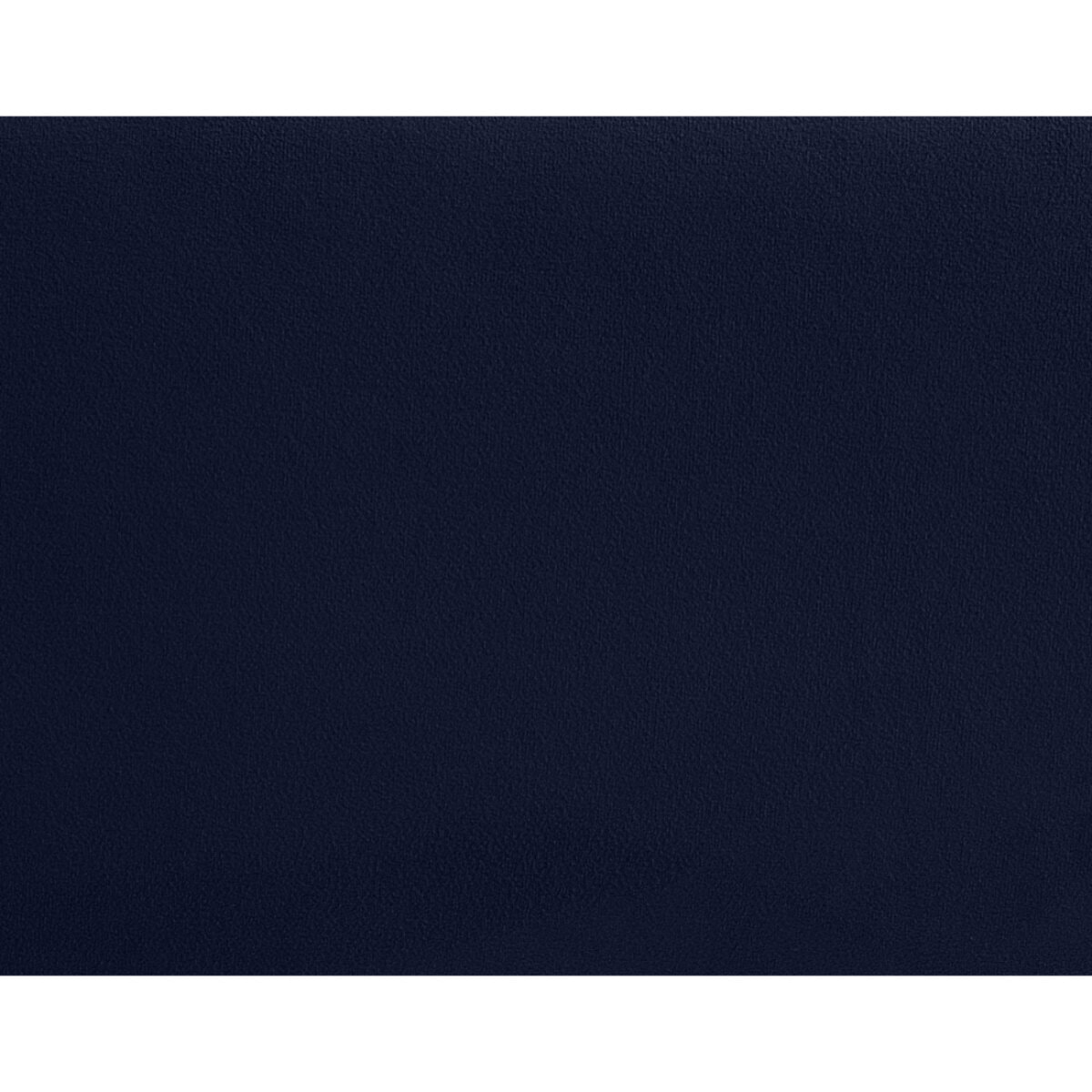 Dali - cadre de lit - 140x190 - en velours - Bleu marine