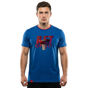 T-shirt stampa in cotone BETEL uomo