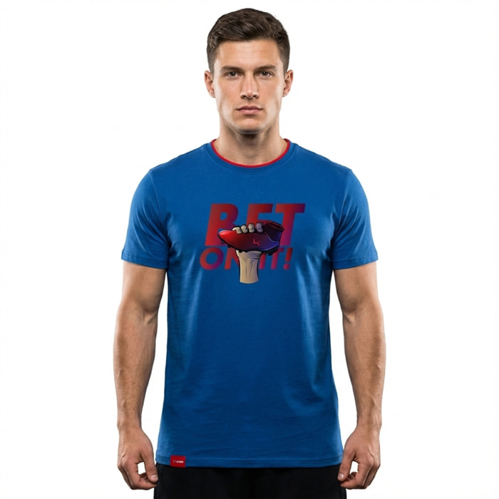 T-shirt stampa in cotone BETEL uomo