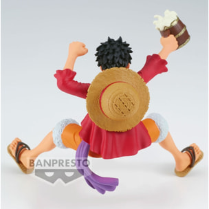 One Piece Figura Monkey D. Luffy "È un banchetto!!" 9 cm Banpresto