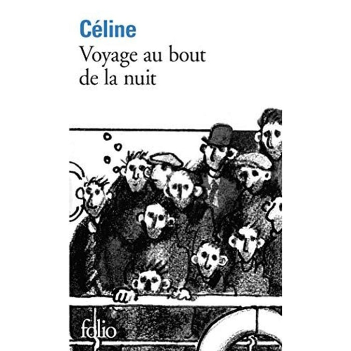 Céline, Louis-Ferdinand | Voyage au bout de la nuit - Prix Renaudot 1932 | Livre d'occasion