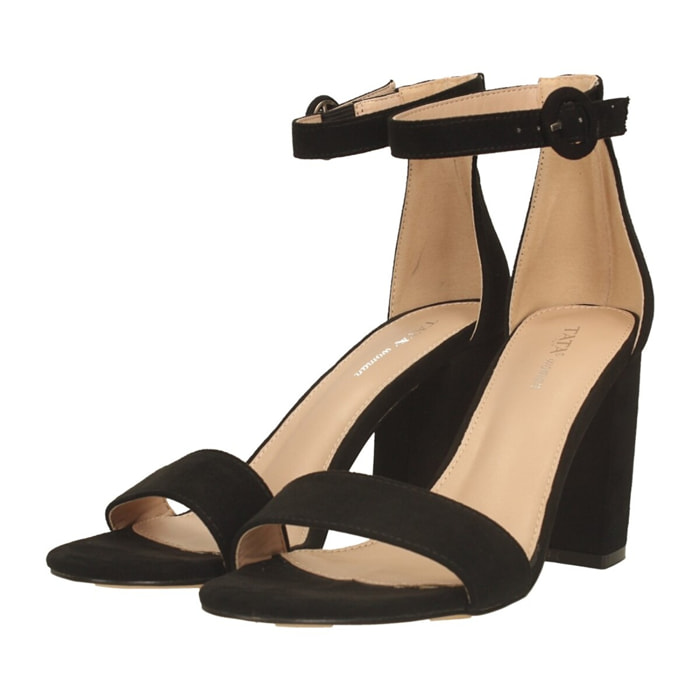 Sandali Donna Tata Italia Nero