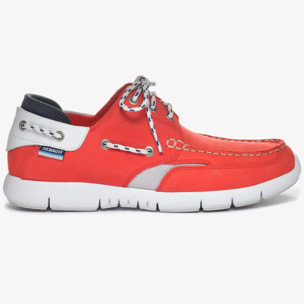 Sebago - Mocassini Uomo Rosso - Foremust