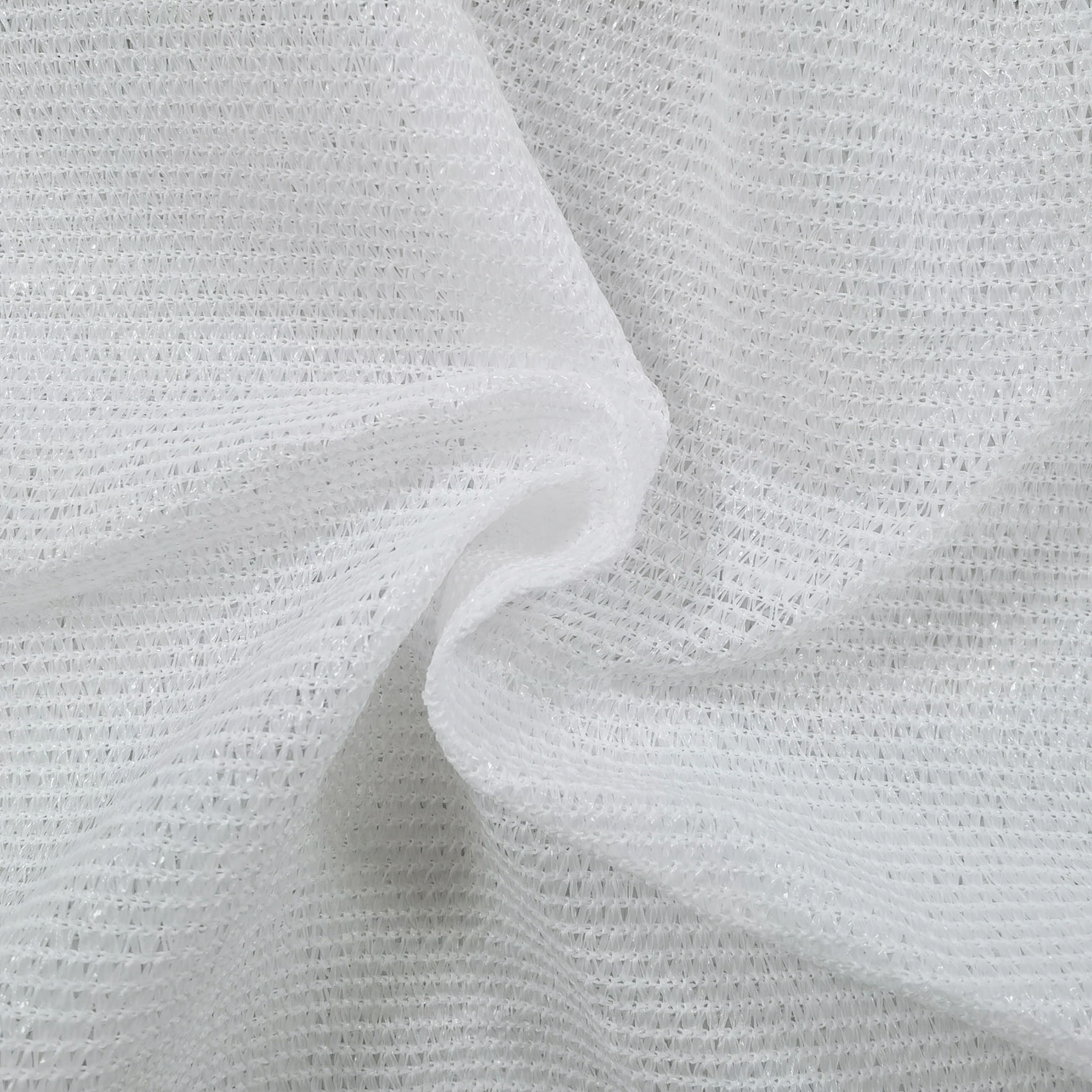 Tissu voile d’ombrage extérieur - Blanc