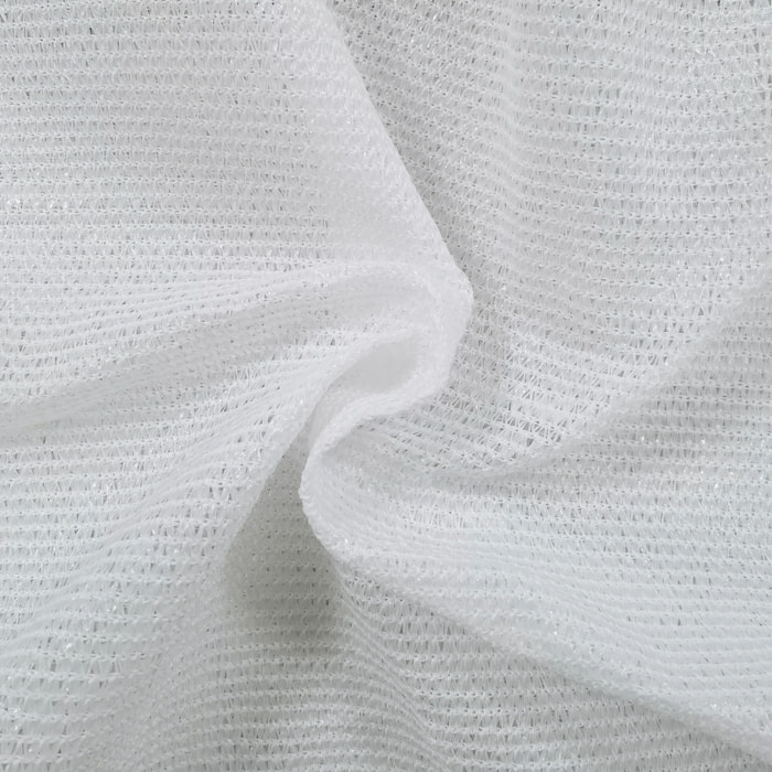 Tissu voile d’ombrage extérieur - Blanc