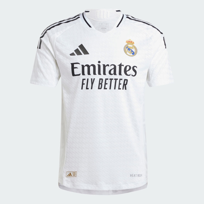 Maillot Domicile Real Madrid 24/25 Authentique