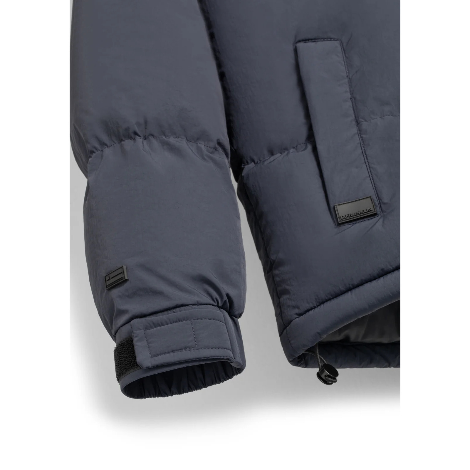 Cazadora Color  Azul Marino