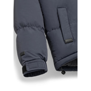 Cazadora Color  Azul Marino