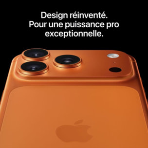 Smartphone APPLE iPhone 17 Pro 5G 512Go Bleu intense