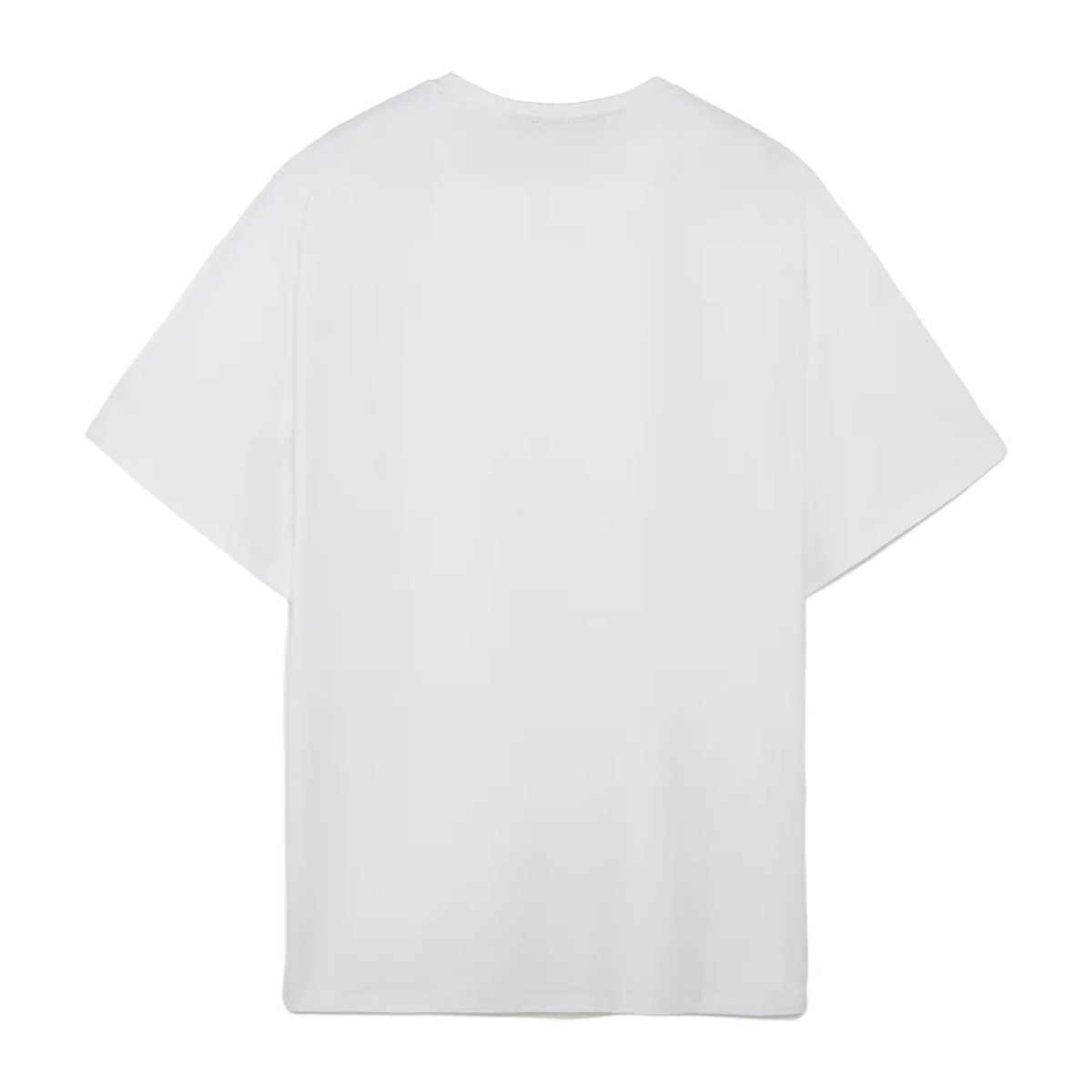 Camiseta Unisex  Básica Blanca con Logo