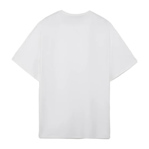 Camiseta Unisex  Básica Blanca con Logo