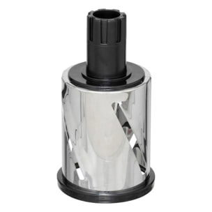 Râpe manivelle 3 lames Silver Pro noire