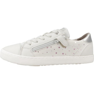 Zapatillas Niña de la marca GEOX  modelo J KILWI GIRL BLANCO