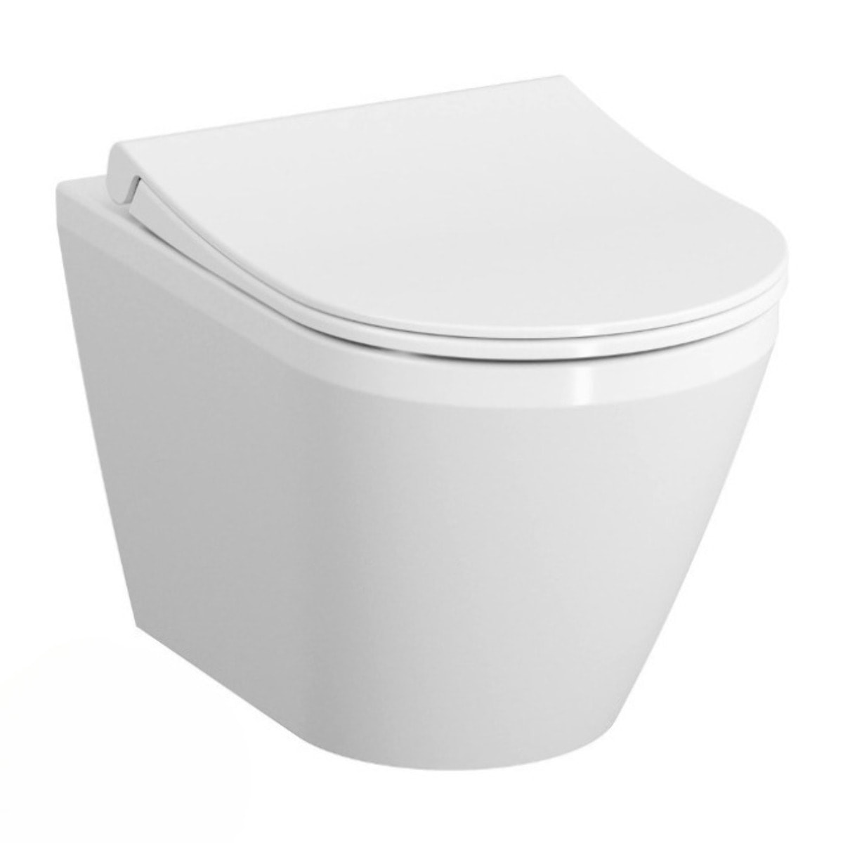Pack WC Bati-support Geberit UP720 extra-plat + WC sans bride Vitra Integra avec fixations invisibles + Abattant softclose + Pla