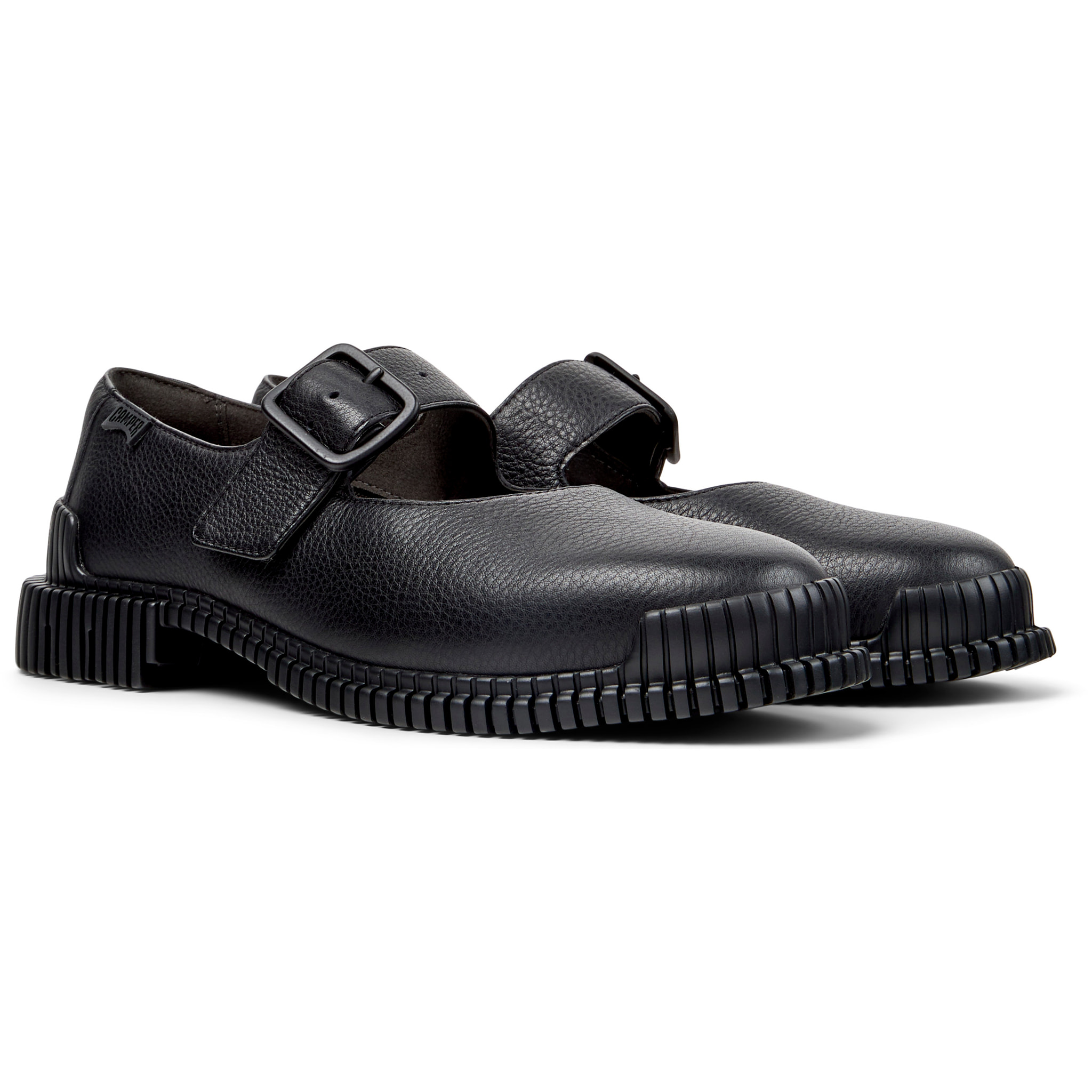 Bailarinas - CAMPER Pix - Negro - Cuero liso