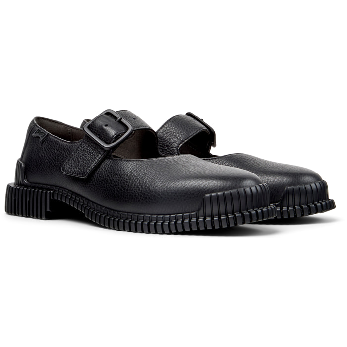 Bailarinas - CAMPER Pix - Negro - Cuero liso