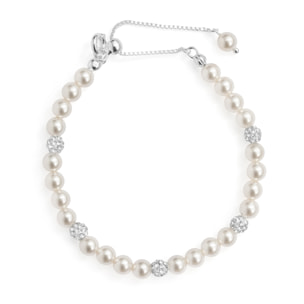 Pulsera Zurgrak acabado plata