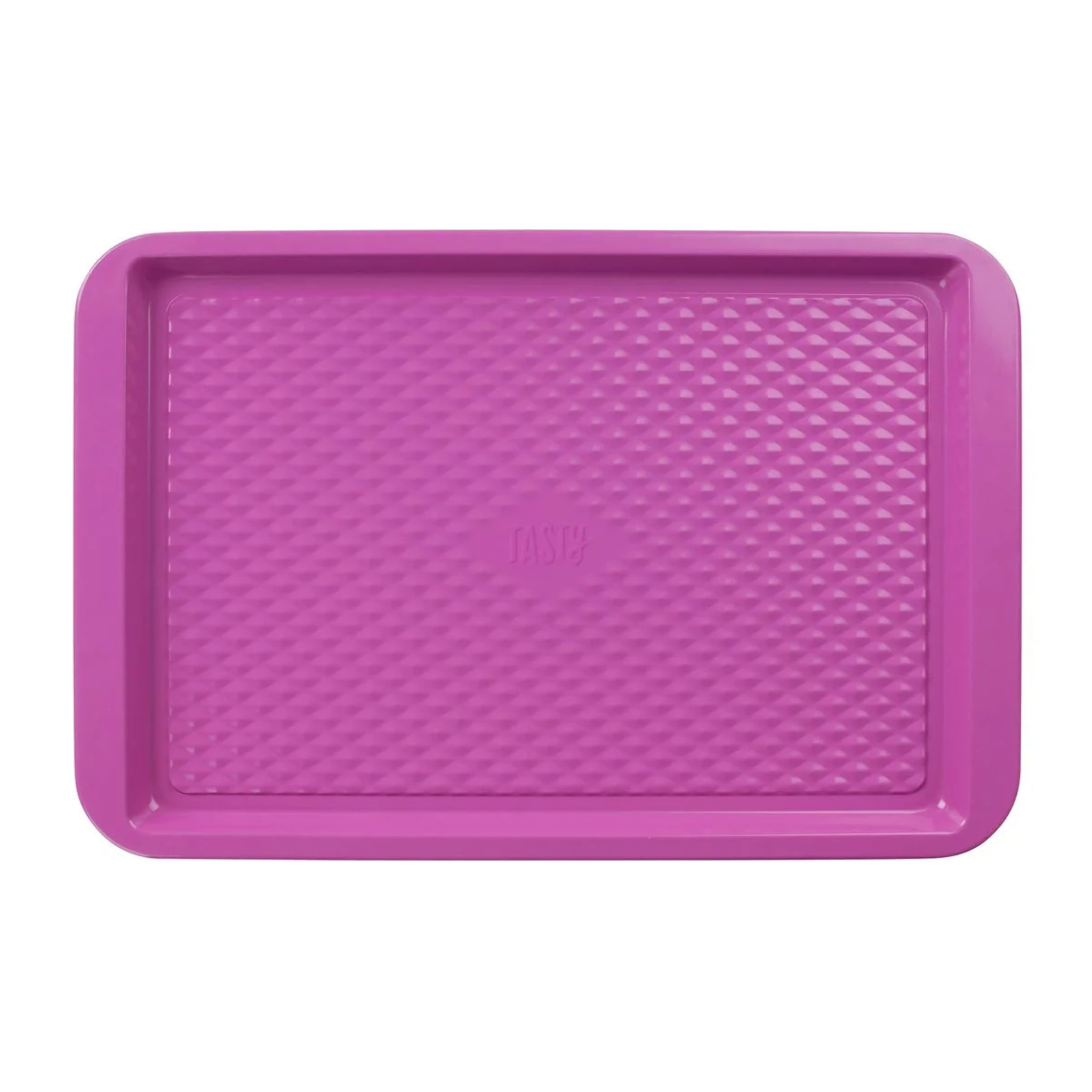 Plaque de four rectangulaire fuchsia 38 x 25 cm Tasty Pâtisserie