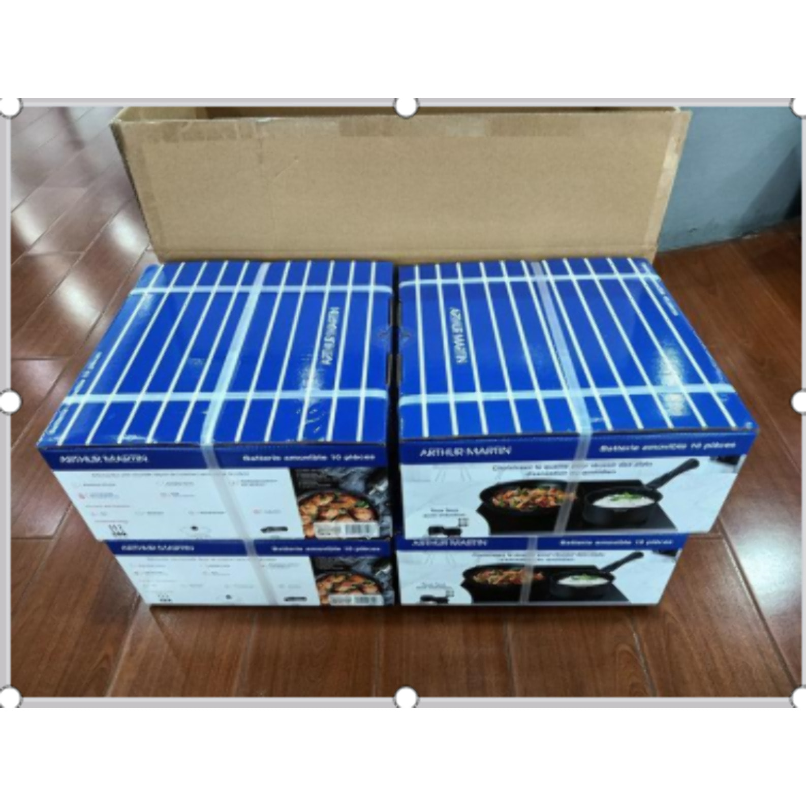 AM. Batterie 10pcs en alu